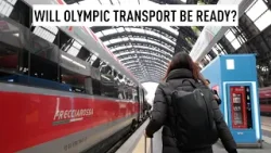 Маршрут из Милана в Венецию: проверенная версия маршрута зимних Олимпийских игр.