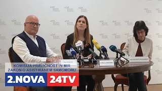 Komisija Pravičnost in mir o referendumu o zakonu o asistiranem samomoru (6. 11. 2025)