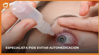 Red or bloodshot eye could be affecting those with hypertension