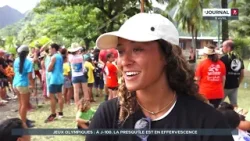 Les élèves de la Presqu’île de Tahiti en forme olympique à J -100