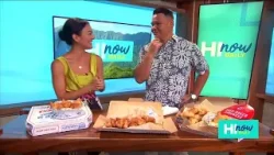 Dip to dip with Domino's Hawaii