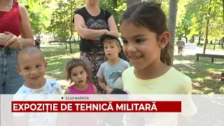 expozitie de tehnica militara HD