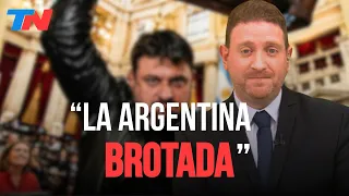 EDITORIAL DE JONI VIALE: "LA ARGENTINA BROTADA" I ¿La Ves?, 01/10/26