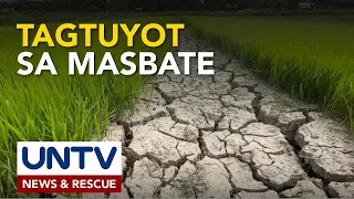 Libo-libong ektaryang sakahan sa Masbate, ’di mataniman dahil sa kakulangan ng tubig
