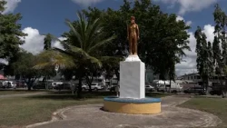 Chaguanas Unveils Amerindian Statue To Honour Indigenous Heritage