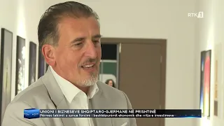 Ekonomiks - Takimi i bizneseve shqiptaro-gjermane ne Prishtine 11.08.2026