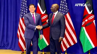 Afrique : le président William Ruto appelle à libérer les capitaux africains