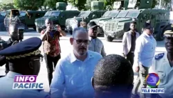 Les États-Unis ont livré 25 véhicules blindés à la Police Nationale d’Haïti