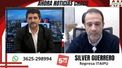 SILVER GUERRERO - Operations Superintendent of the ITAIPU Dam