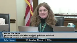 House Education Policy Committee 3/11/26