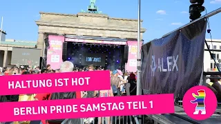 CSD Berlin Pride 2026 | Samstag Teil 1