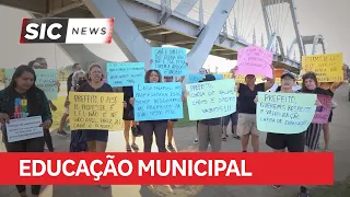 Teachers demand minimum wage, back pay, and benefits
