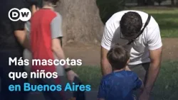 Cada vez hay menos niños en Argentina y el Gobierno culpa al progresismo Cada vez hay menos niños en Argentina y el Gobierno culpa al progresismo