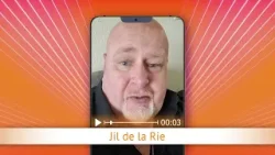 TV Oranje app videoboodschap - Jil de la Rie