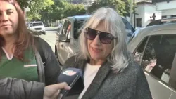 MARIA ELISA LUPPI - PTA JUNTA VECINAL RIO PERCY: ESTADO DE LA RUTA HACIA EL PARAJE "ESTÁ HORRIBLE"