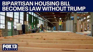 Massive new housing law taking effect without Trump's signature