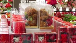 Tiendas de Managua se preparan para regreso a clases y día de los enamorados