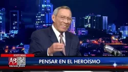 EDITORIAL "PENSAR EN EL HEROÍSMO" - 12 DE ENERO DEL 2026