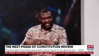 The committee sought to prevent executive influence over the legislature - Noah Ephraem Tetteh.