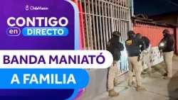 THEY SHOWED IT OFF ON SOCIAL MEDIA: Gang that tied up a family in Lo Barnechea arrested - Contigo...