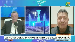 LA HORA DEL.... 133º ANIVERSARIO DE VILLA MANTERO