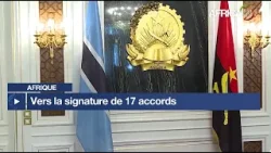 Afrique - Coopération Angola-Botswana : vers la signature de 17 accords