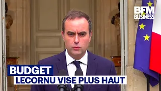 Budget: Sébastien Lecornu proposes a "budgetary effort"