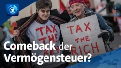 DIW-Studie: Vermögensteuer könnte Staat 147,4 Milliarden Euro einbringen