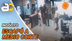barbershop robbery