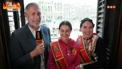 Especial Falles 2024 - Entrevista: Eva Fiel i Blanca Santamaria. Reinas de Fiestas de Burgos