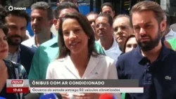 Governo de Pernambuco entrega 50 ônibus com ar-condicionado | #NovaGeral