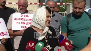 Banorët e Rrjollit para Prokurorisë së Shkodrës, kërkojnë përshpejtim të hetimeve