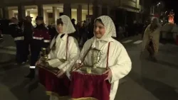 Civitavecchia: grande emozione per la tradizionale Via Crucis Civitavecchia: grande emozione per la tradizionale Via Crucis