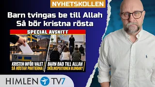 Barnen fick be till Allah – nu avgörs Sveriges framtid | Nyhetskollen | Micael Lahtinen