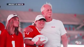 Good News: Football coach meets hero who saved his life
