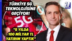 Türkiye 5G Teknolojisine Geçiyor! Vodafone Türkiye İcra Kurulu Başkanı Engin Aksoy A Para'da