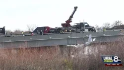 Plane removal from Snake River underway following Sunday crash; Pilot is safe after incident Plane removal from Snake River underway following Sunday crash; Pilot is safe after incident