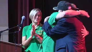 Special reunion for Buffalo-Niagara Honor Mission #23
