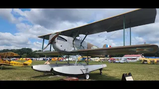 More than a plane: World Cruiser replica connects generations at Oshkosh