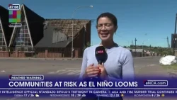 Communities at risk as El Nino looms