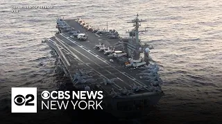 Family members concerned about sailors on USS Abraham Lincoln