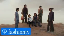 Невидимая нить от Absent Findings для показа мужской моды в Милане осень/зима 2026-2027 | Fashion...