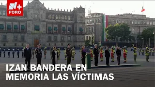 Sheinbaum Leads Commemoration for the 1985 and 2017 Earthquakes in Mexico City