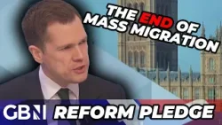 "Reform will END mass migration and BOOST British workers' wages" pledges Robert Jenrick