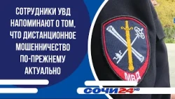 Сотрудники УВД напоминают о том, что дистанционное мошенничество по-прежнему актуально