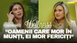 Olga Țăpordei despre întâlnirea cu tatăl său, care nu a recunoscut-o după 7 ani - Wellness #22