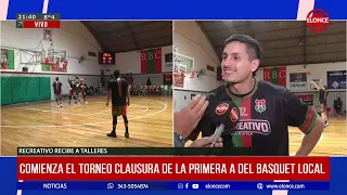 The Primera A Local Basketball Torneo Clausura Begins