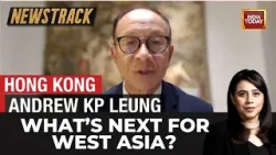 Andrew KP Leung: 'Iran Strategy Is Trying To Put Pressure On American Politics To End The War'