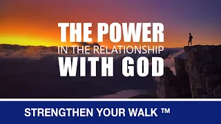 The Power in the Relationship with God | Introduction | Strengthen Your Walk | Brandy Shiloh