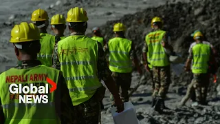 Nepal-Tibet floods: 2 workers rescued from tunnel, more believed to have survived